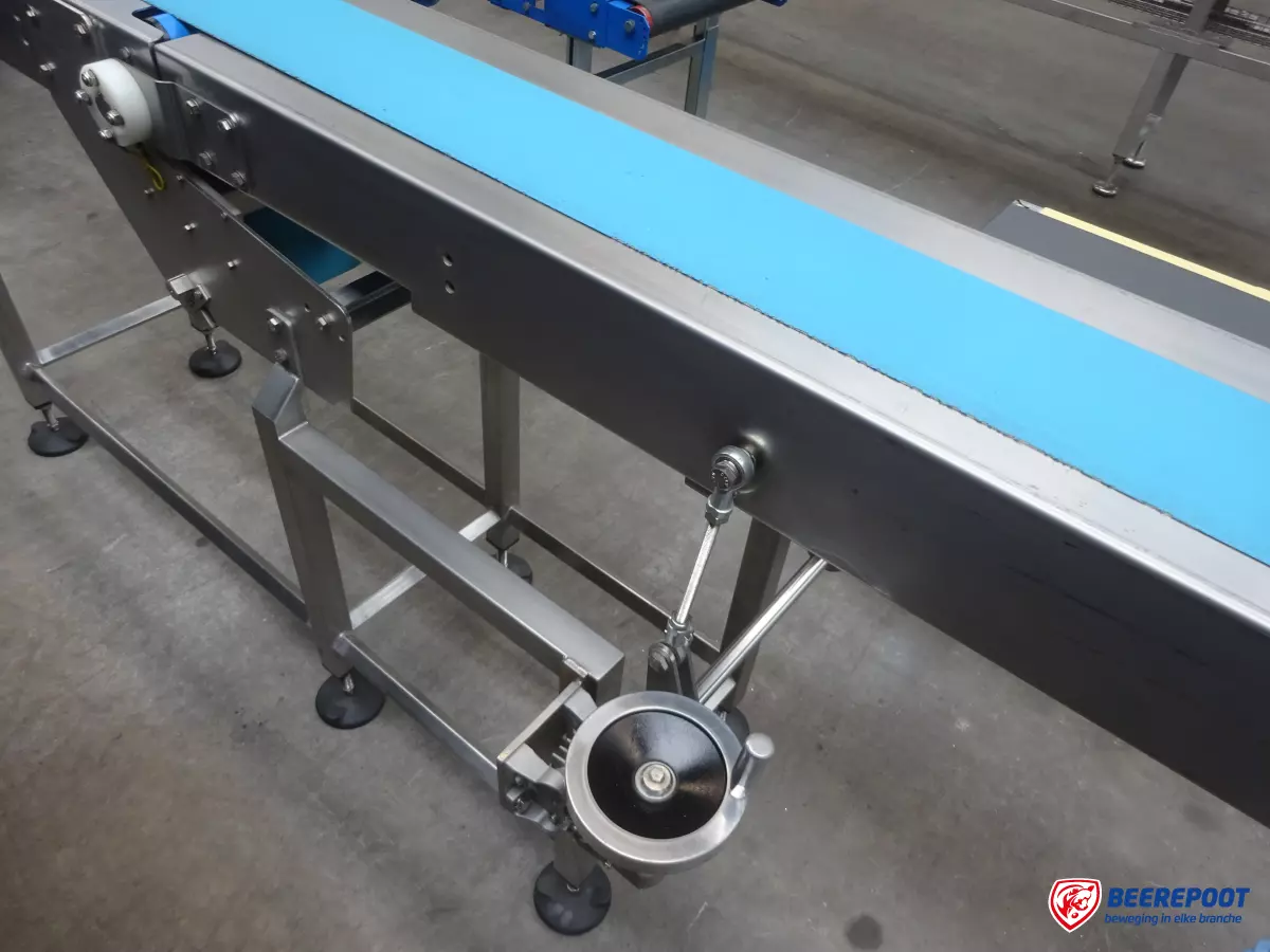 Transportband, RVS
